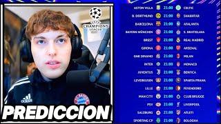 DAVOO XENEIZE HACE Su PREDICCION De La ULTIMA JORNADA De La CHAMPIONS LEAGUE