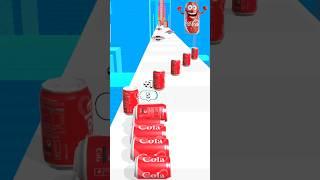 Coke Soda Run Level 1#shorts #funny#poona24#viralshorts