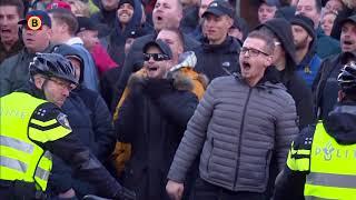 Demonstratie bij de intocht van Sinterklaas in Eindhoven liep uit de hand