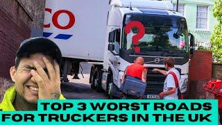 Top 3 HGV Mistakes to Avoid - UNSUITABLE FOR Truckers