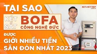 két sắt nhập khẩu bofa mini ZB-45DJ thông dụng và bán chạy nhất 2023| Cửa hàng két sắt ở hạ long