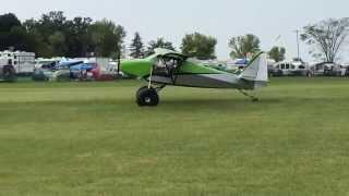 Just Aircraft Superstol, Oshkosh 2014