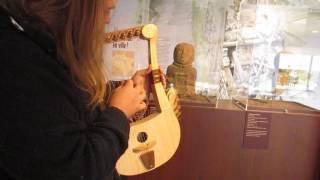 Lyre Gauloise - Conférence de l'Atelier Skald au Musée Archéologique Jublains