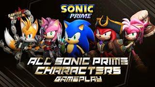 Sonic Forces Speed Battle: ALL SONIC PRIME Characters Gameplay