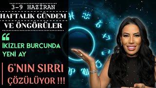 Nurcan Vecigün ile 3-9 Haziran Haftalık Gündem Ve Öngörüler