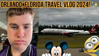 ORLANDO, FLORIDA TRAVEL VLOG 2024! 