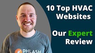 Top 10 HVAC Websites - How to Optimize HVAC Lead Generation (Live Reactions)