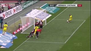 [2012/2013]  Nürnberg vs Borussia Dortmund