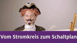 Vom Stromkreis zum Schaltplan