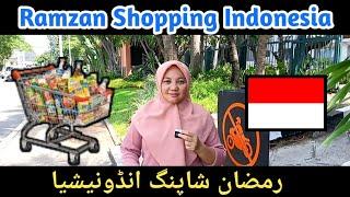 Ramadan in Indonesia | Ramzan Grocery Shopping with Wife