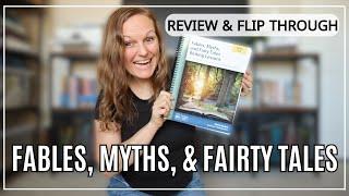 6TH GRADE LANGUAGE ARTS WRITING CURRICULUM REVIEW | IEW Fables, Myths, and Fairy Tales Flip Through