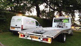 How I set up my VEHICLE RECOVERY BUSINESS The GDB STORY! Tow Trucks UK Breakdown & Recovery!