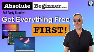 Absolute Beginner | Bundles - Get Everything free FIRST!