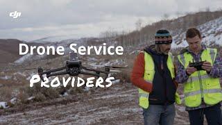 Providing Services Using Drones | DJI Mavic 3 Enterprise Series