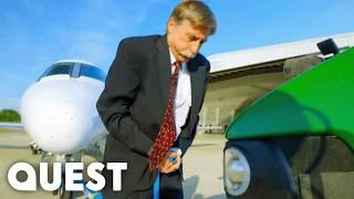 Stealing A $2.7 Million Cessna Citation VII After A Job Interview | Airplane Repo