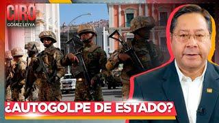 ¿Intento de golpe de estado en Bolivia o un autogolpe del Gobierno? | Ciro Gómez Leyva