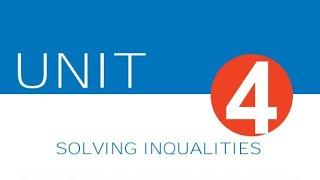 Maths grade 9: Unit 4# Absute value inequalities