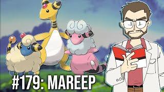 Mareep, Flaaffy and Ampharos redefine "electric" for Gen 2 || Pokémon Review