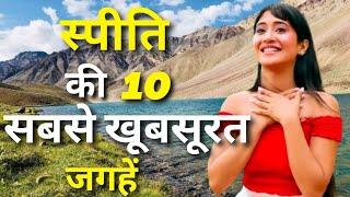 Top 10 Tourist places to visit in Spiti Valley, Himachal Pradesh | Spiti Valley Road Trip