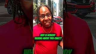 Why is nobody talking about…