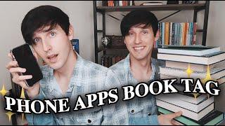 the phone apps book tag