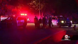 Olathe police shoot at armed suspect entering neighbor's home; later find him dead