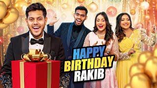 রাকিব জন্মদিনে কি কি উপহার পেলো ? | Rakib Hossain's 24th Birthday VLOG | Rakib Hossain