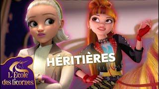 Les secrets des héritières | L'école des licornes | Dessins animés pour enfants