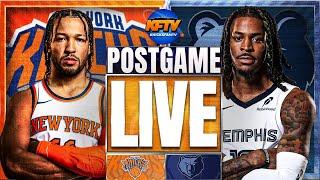 Knicks vs Grizzlies Post Game Show: Highlights, Analysis & Caller Reactions - EP 586