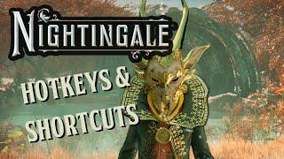 16 HOTKEYS & Shortcuts you NEED to know before you play Nightingale | Episode 6