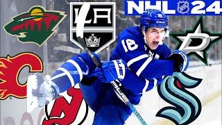 Trading Mitch Marner - NHL 24