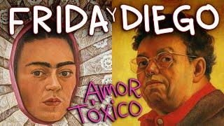 FRIDA Kahlo y DIEGO Rivera, INFIDELIDADES, TRAGEDIA, Arte e identidad Mexa! | Tecito de Calzón Ep.10