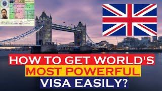 UK VISA EASY OR TOUGH TO GET?