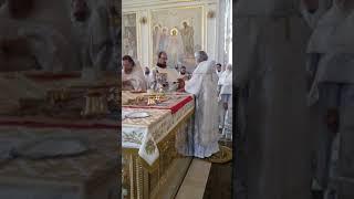 Рукаположение во диакона Александр Шапошников