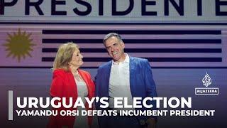 Yamandu Orsi wins Uruguay’s run-off presidential election