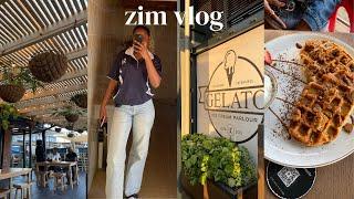 zim vlog 6| another weekend at the farm + ice cream date + grocery shopping + noodle box