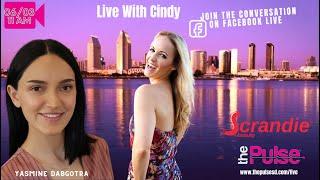 The Pulse: Live with Cindy and Yasmine Dabgotra from Scrandie Beauty