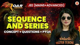 Complete Sequence And Series | JEE 2025 | All Concepts And Questions | Namrata Ma'am