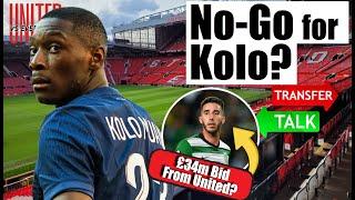 Manchester United Transfer Talk: Kolo Muani Off, Inacio On? | New Signing Medical This Weekend!