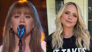 Miranda Lambert Reacts To Kelly Clarkson's 'Tin Man' Cover