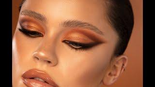 HOW-TO Cat Eye ft. Natasha Denona MINI BRONZE EYESHADOW PALETTE