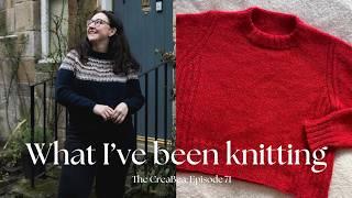 Kintra is Live!   || Creabea Knitting Podcast || Episode 71