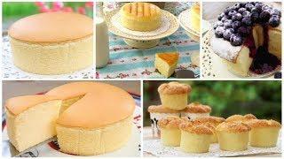 Japanese Cheesecake - Jiggly Fluffy Japanese Cheesecake | Josephine's Recipes