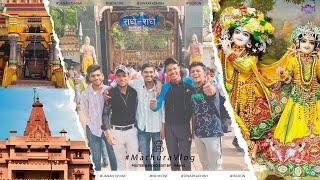 Top places to visit in Mathura & Vrindavan || Rising Buddies Vlogs #mathuravlogs || VLOG 16 ||
