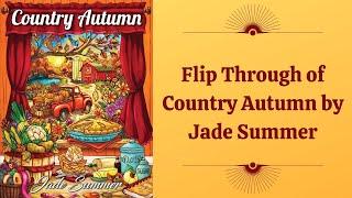 Flip Through of Country Autumn by Jade Summer