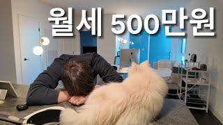 월세 500만원 미쳤다. 미국 아파트 보스턴 우리집을 소개합니다 [미국03]