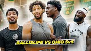 Nas, Uncle Skoob & Iso A1 COLLIDE w/ DeAllen & Sihimba in EPIC 5v5 | Ballislife vs Ohio