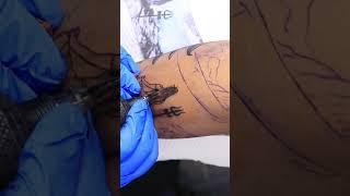 Lord Shiva Armband Tattoo | Virat Kohli Tattoo | Blue Heaven Tattooz