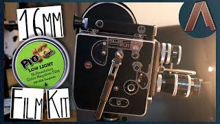 My BOLEX & Some 500T | Pro8mm 16mm Film Kit