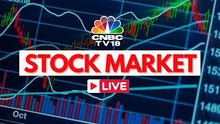 به روز رسانی زنده بازار سهام | Nifty & Sensex LIVE | 15 ژانویه | اخبار کسب و کار زنده | CNBC TV18 LIVE